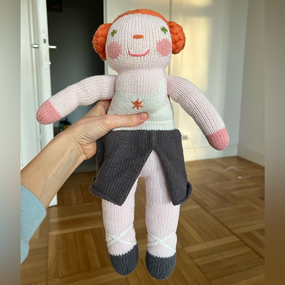 Blabla Dolls - Soft Knit Doll - Giselle